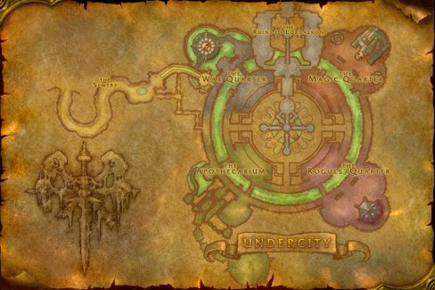 Undercity map