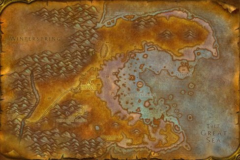 Aszhara map