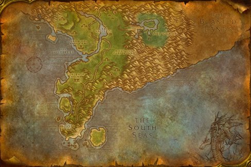 Stranglethorn Vale map