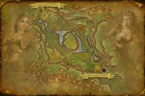 Arathi Basin map