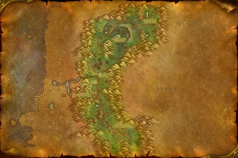 Felwood map
