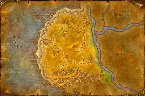 Westfall map
