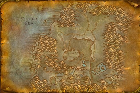 Desolace map