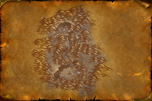 Deadwind Pass map