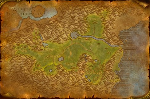 Hinterlands map