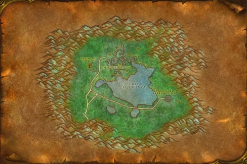 Moonglade map