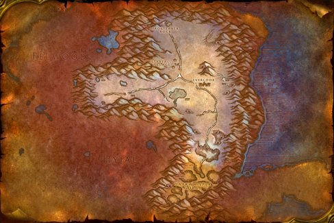 Winterspring map